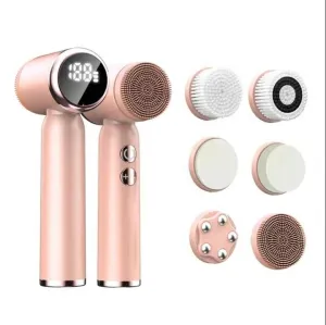 جهاز تنظيف الوجه يشحن يدويا - Hand-held facial cleansing device