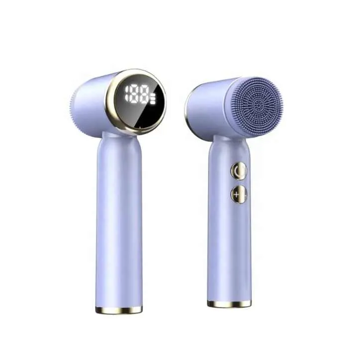 جهاز تنظيف الوجه يشحن يدويا - Hand-held facial cleansing device