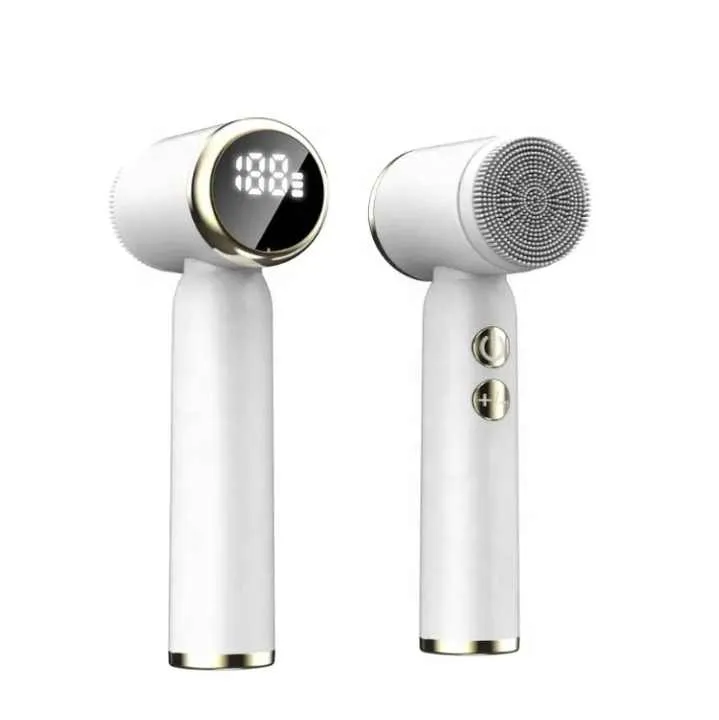 جهاز تنظيف الوجه يشحن يدويا - Hand-held facial cleansing device
