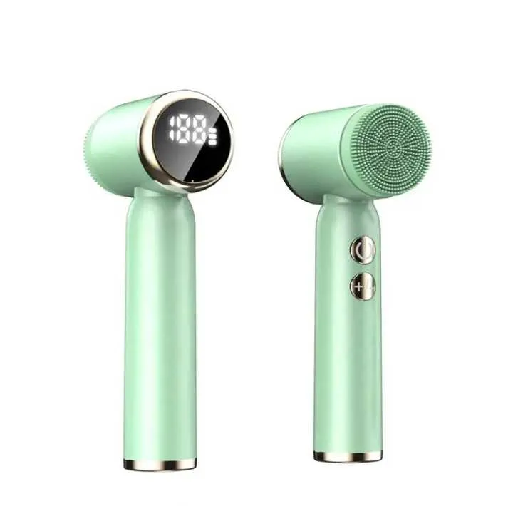 جهاز تنظيف الوجه يشحن يدويا - Hand-held facial cleansing device