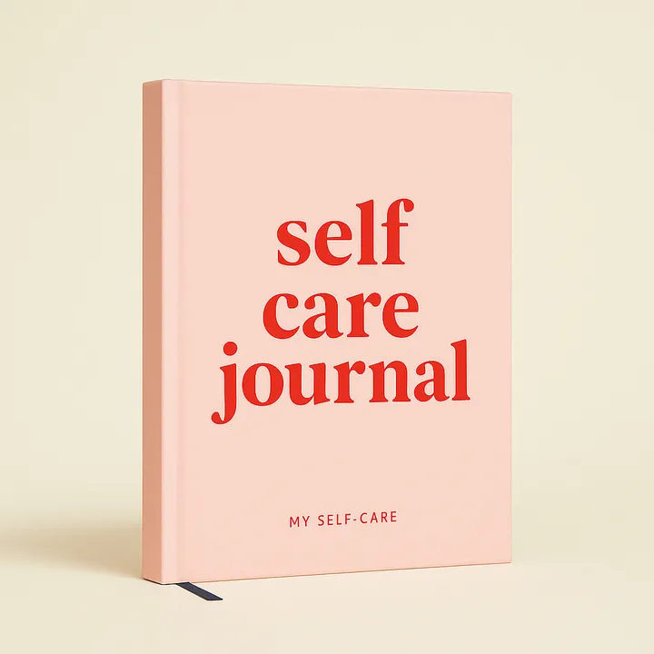 مجلة LABON اليومية للرعاية الذاتية مع صفحات . LABON Daily Self-Care Journal with 12-Week Guided