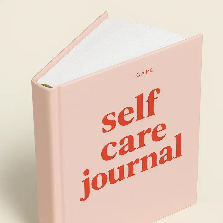 مجلة LABON اليومية للرعاية الذاتية مع صفحات . LABON Daily Self-Care Journal with 12-Week Guided