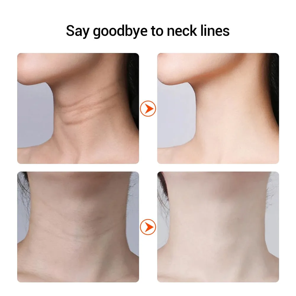 7in1 RF&amp;EMS Face Massager Lifting Beauty LED Face Skin  3 Colors LED Facial Neck Massager Photon Therapy Heating Wrinkle Removal