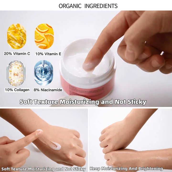 Anti Ageing Vitamin C E Face - ومضاد للشيخوخة وفيتامين سي