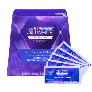 Applicable to the beauty artifact Crest US version enhanced version of the tooth paste 5 to 10 stickers 3D whitening and blackening of teeth