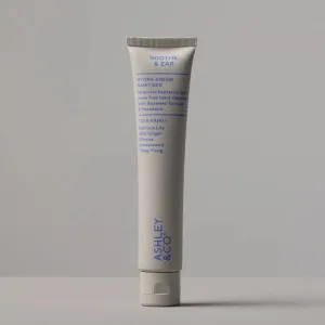 Ashley & Co Soothe & Zap Hydra Cream Sanitiser - Tui & Kahili