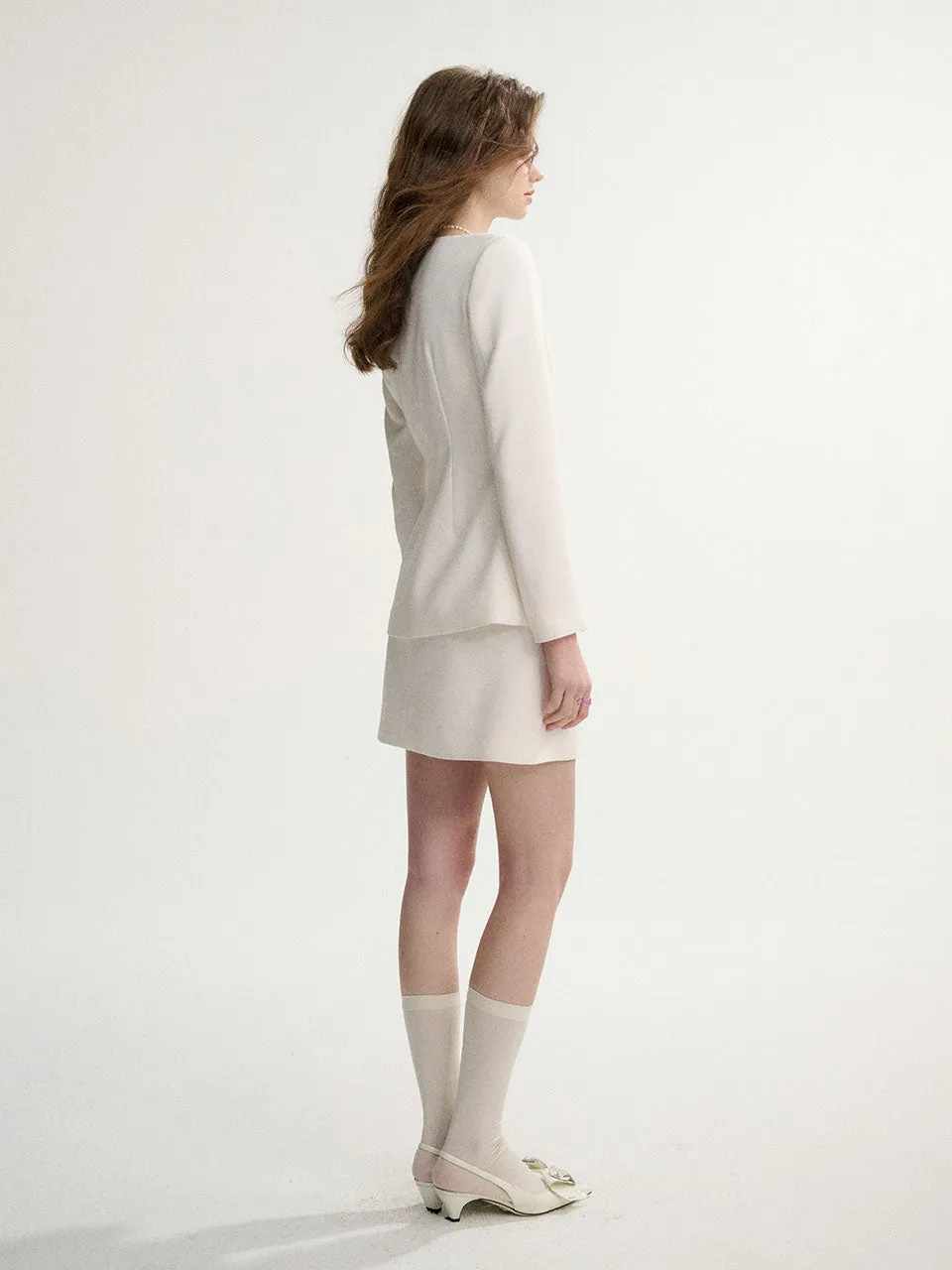 Audrey Square Neck Set