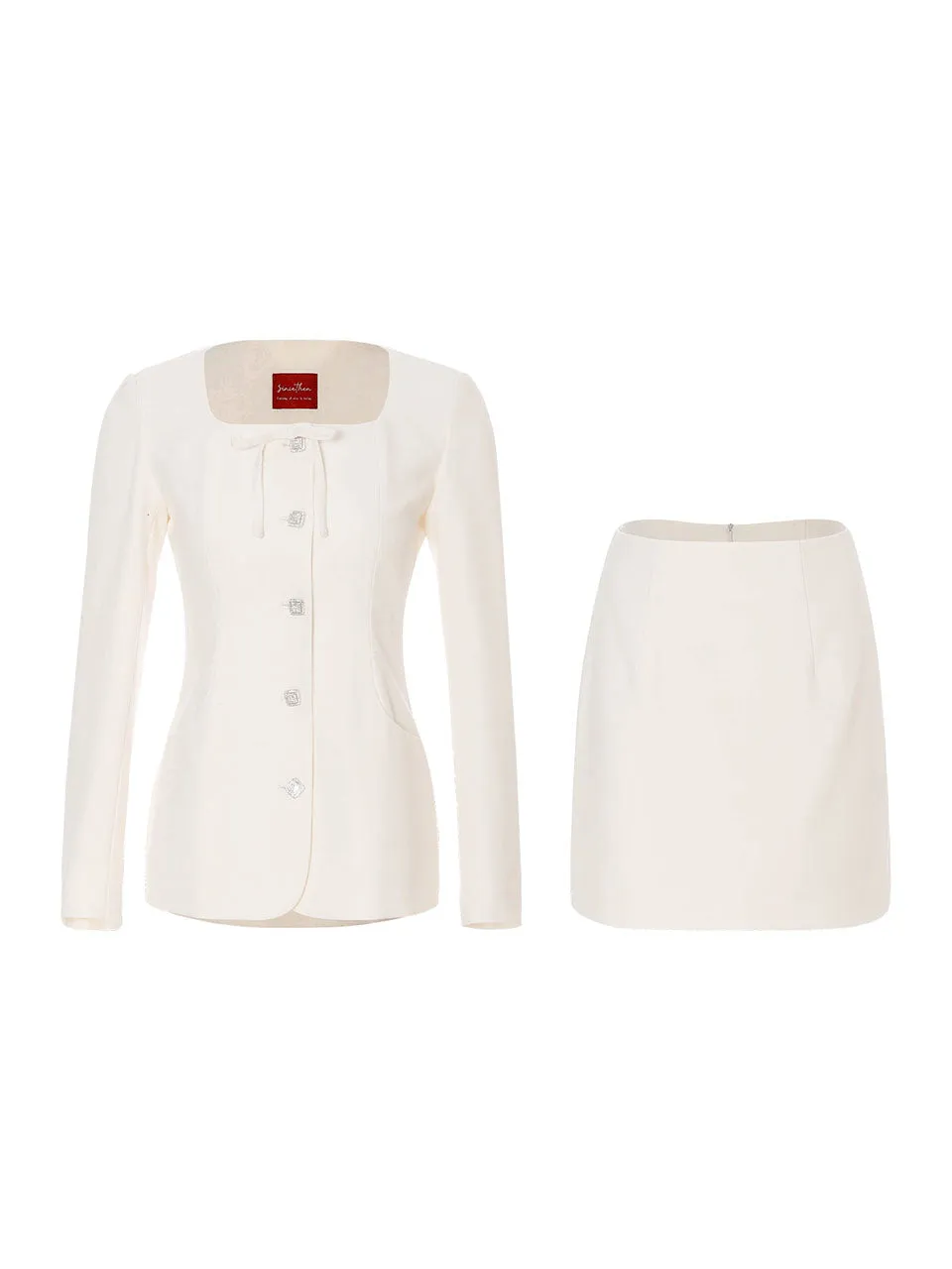 Audrey Square Neck Set