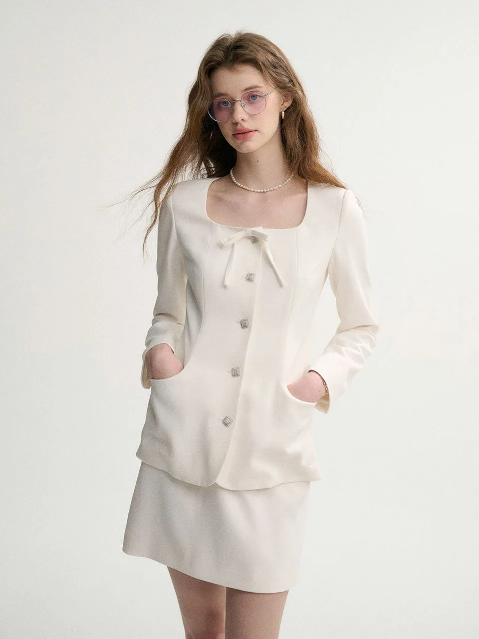 Audrey Square Neck Set