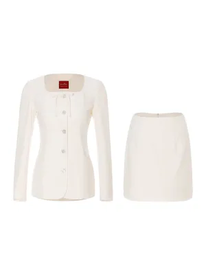Audrey Square Neck Set
