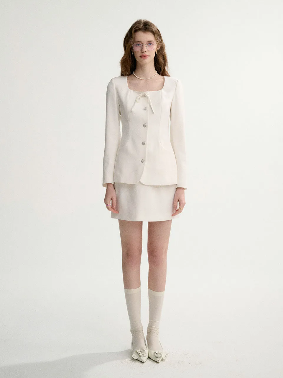 Audrey Square Neck Set
