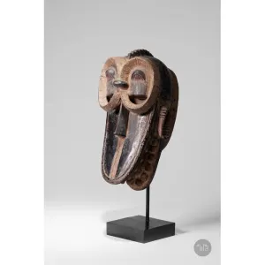 Baule Monkey Mask, Cte d'Ivoire #777