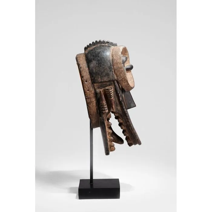 Baule Monkey Mask, Cte d'Ivoire #777
