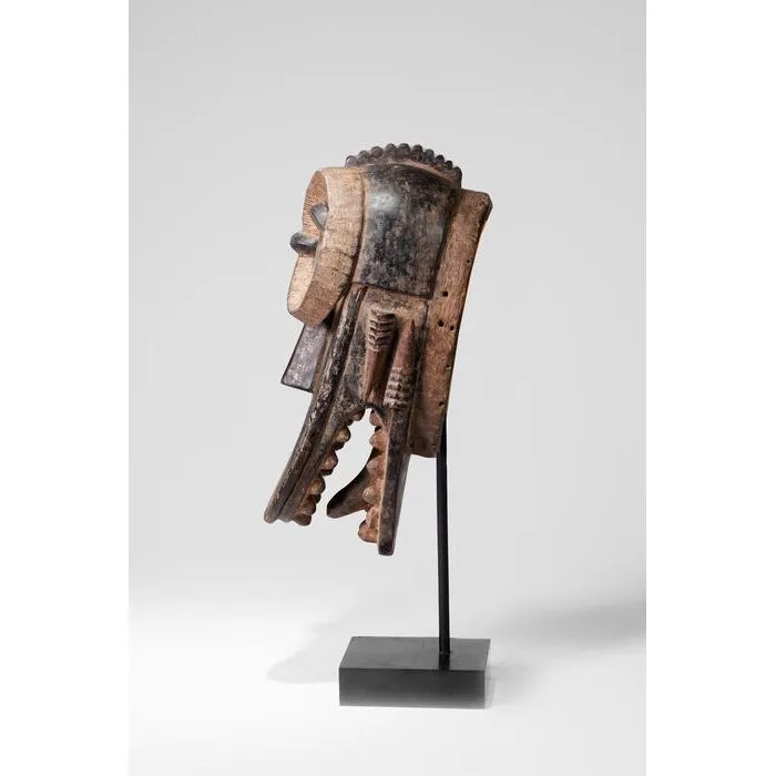 Baule Monkey Mask, Cte d'Ivoire #777