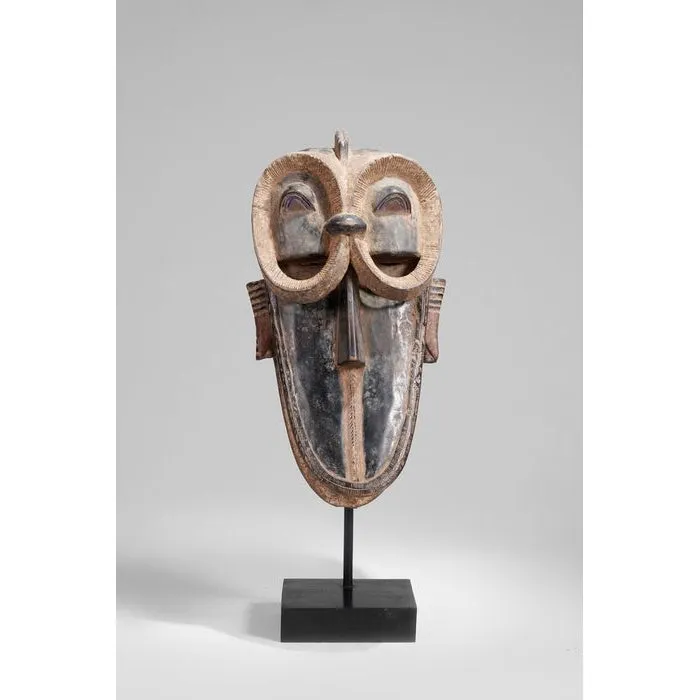 Baule Monkey Mask, Cte d'Ivoire #777