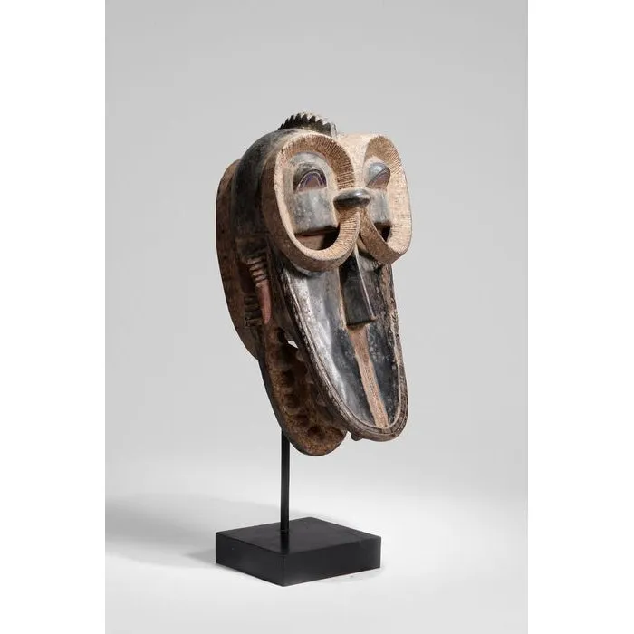 Baule Monkey Mask, Cte d'Ivoire #777