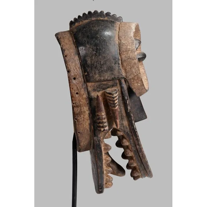 Baule Monkey Mask, Cte d'Ivoire #777