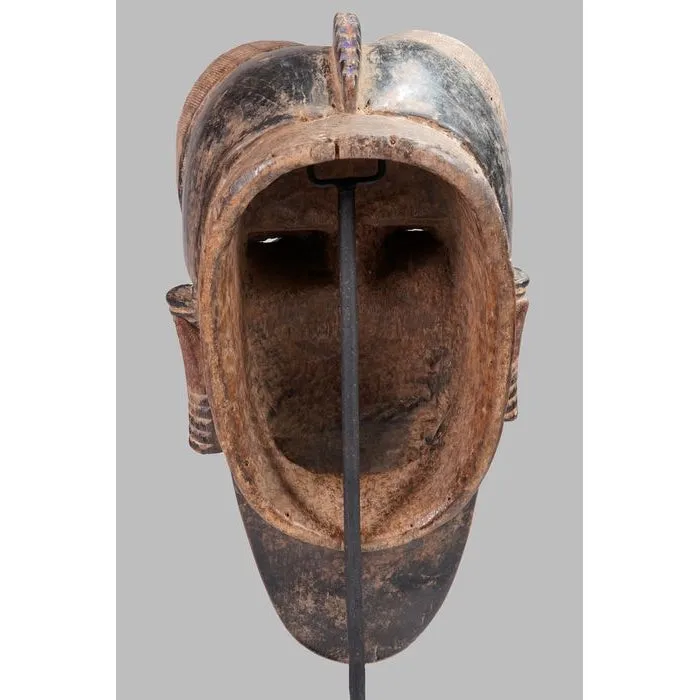 Baule Monkey Mask, Cte d'Ivoire #777