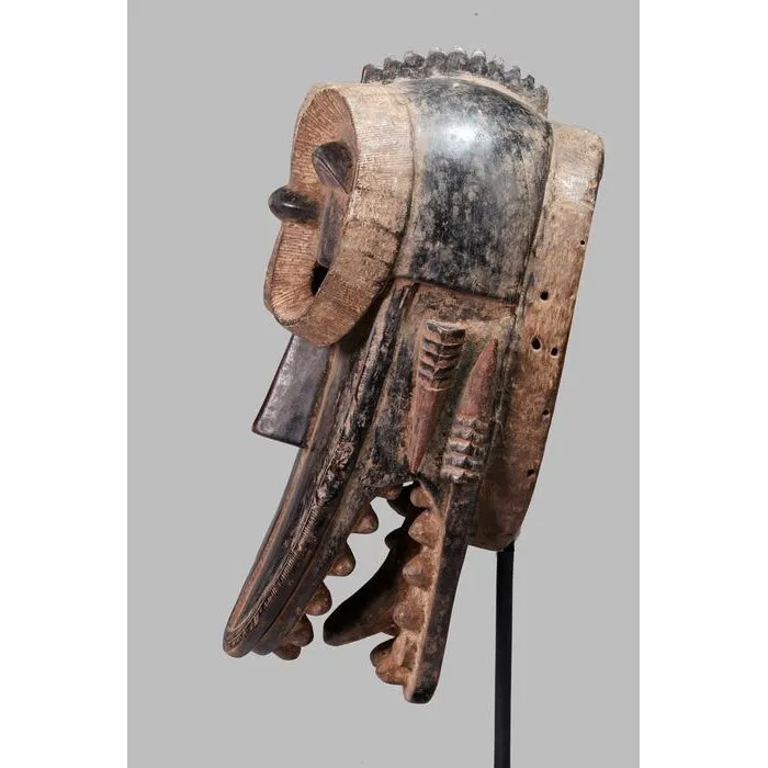 Baule Monkey Mask, Cte d'Ivoire #777