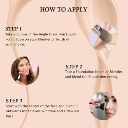 Beatyuu Glass Skin Liquid HD Hoge Dekking Foundation   Concealer