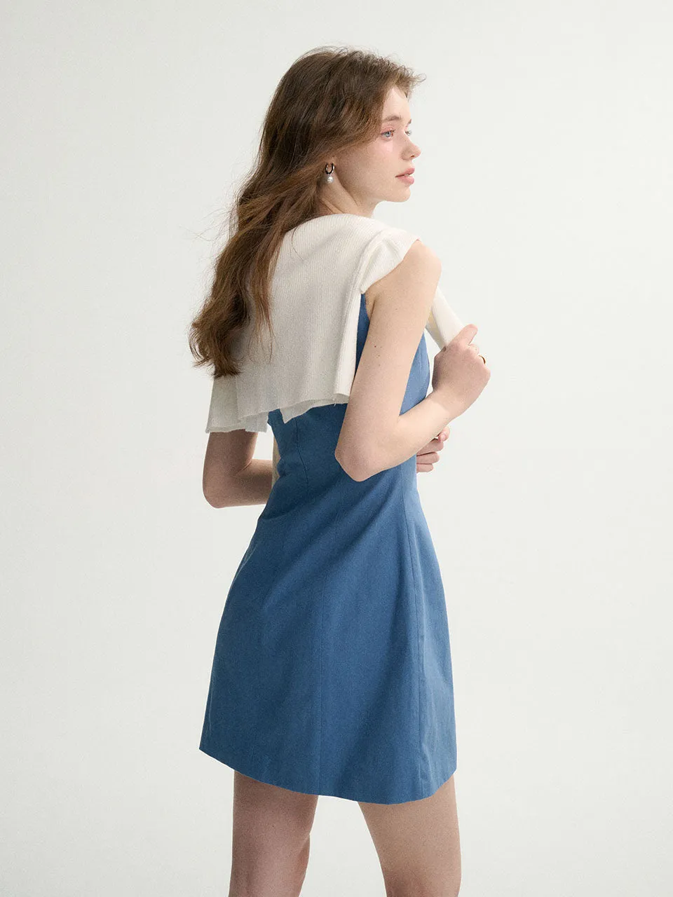 Bianco Pearl Knit Cardigan