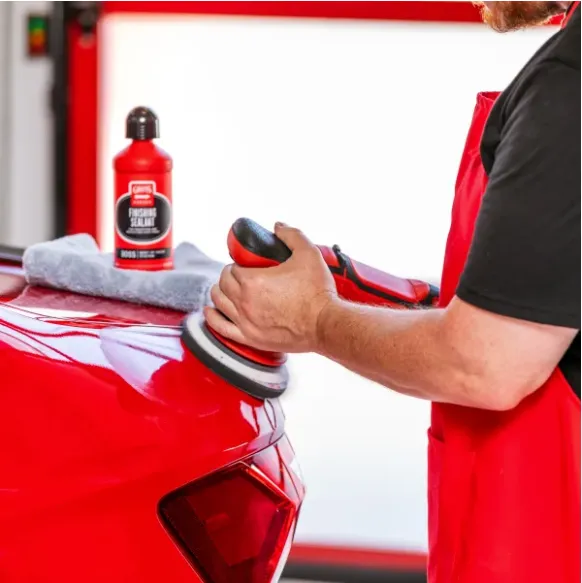 BOSS High-Gloss Finishing Sealant, 16oz - Premium Protective Coating for Surfaces