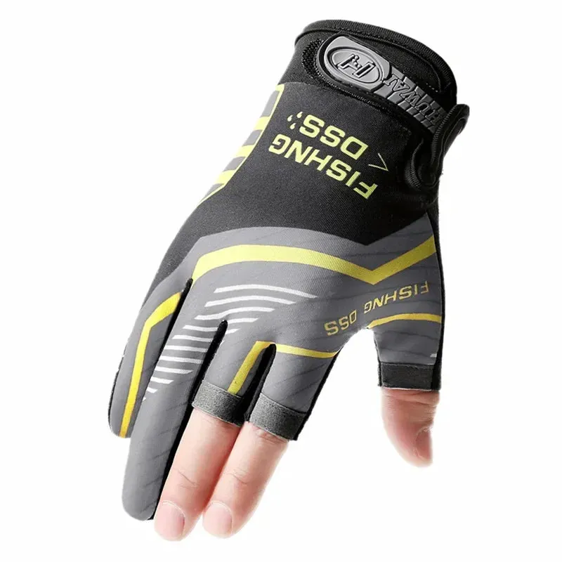 Breathable Sun Protection Gloves for Men