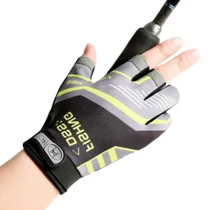 Breathable Sun Protection Gloves for Men