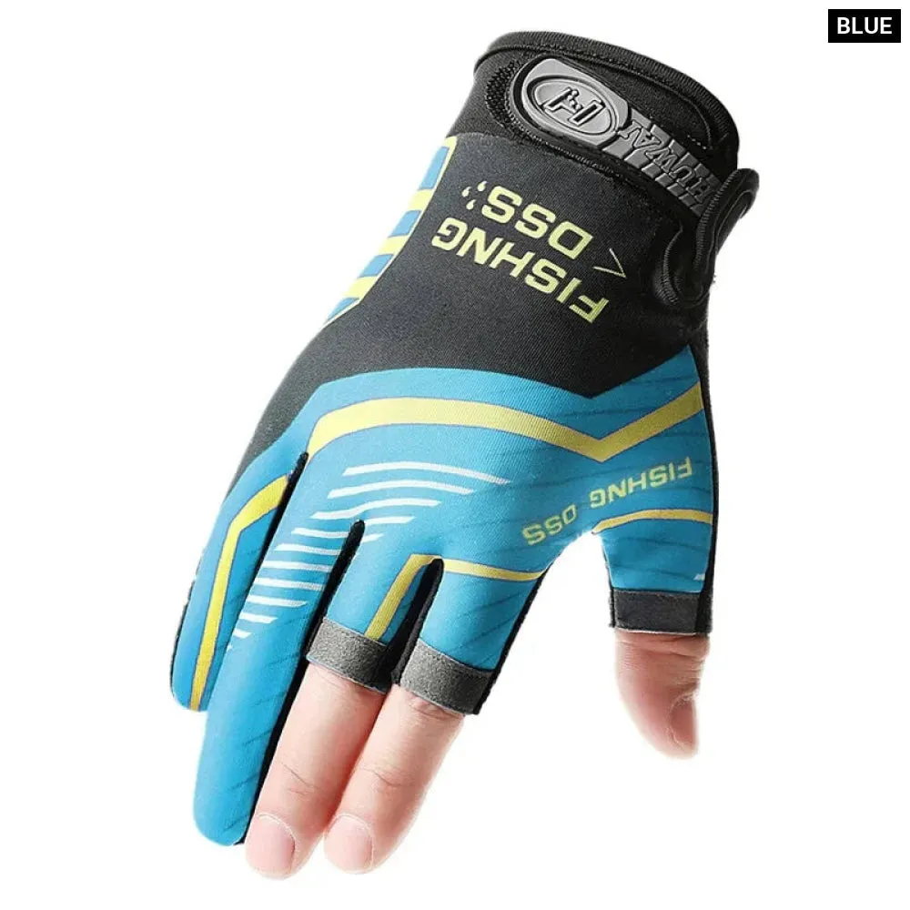 Breathable Sun Protection Gloves for Men