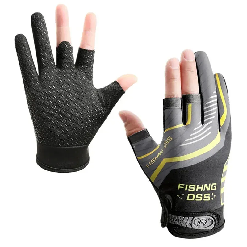 Breathable Sun Protection Gloves for Men