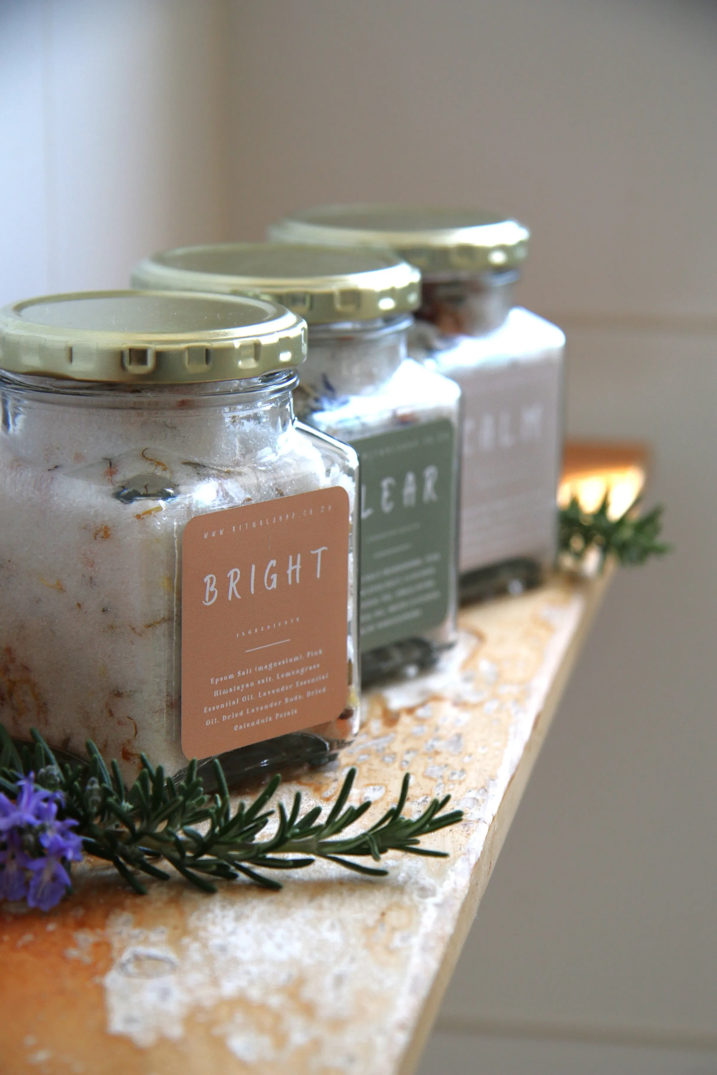 Bright Bath Salts