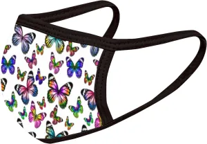 Butterfly - FACE MASK - With pocket for filter