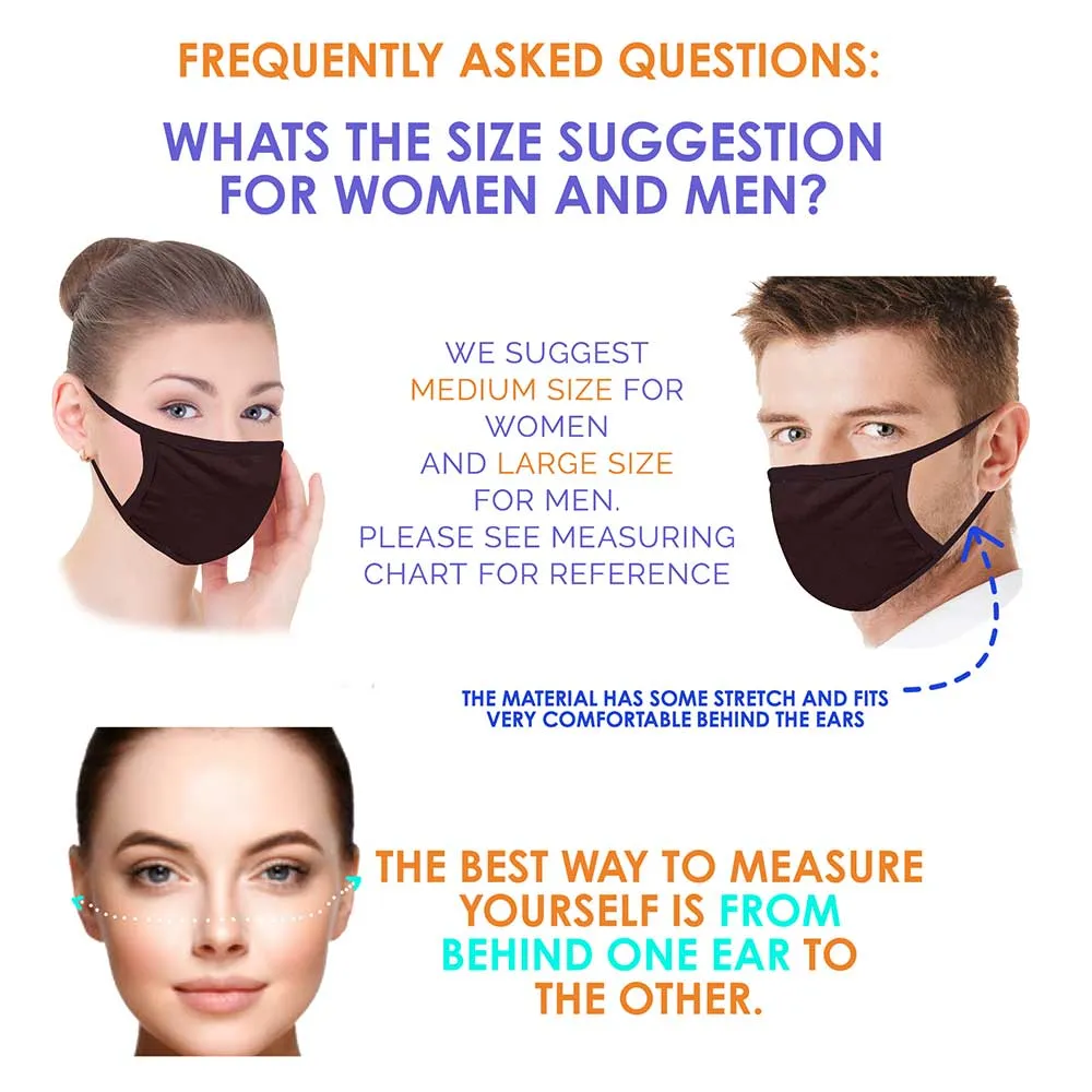 Butterfly - FACE MASK - With pocket for filter