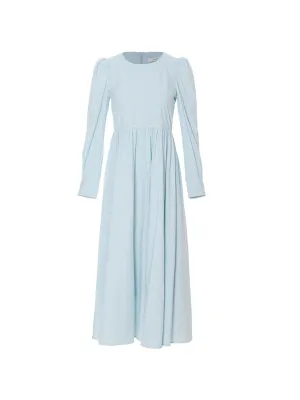Cloud Puff Long Dress