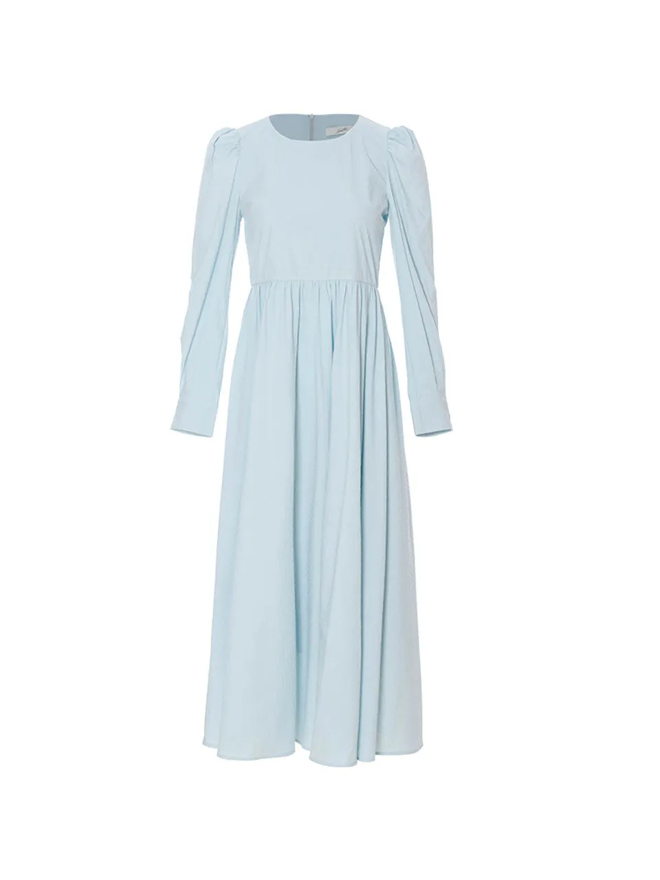 Cloud Puff Long Dress