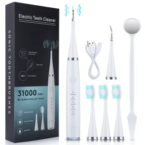 Cross-border USB electric dental scaler home calculus removal yellow teeth oral care teeth cleaning teeth whitening instrument