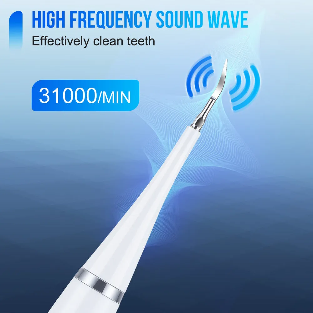 Cross-border USB electric dental scaler home calculus removal yellow teeth oral care teeth cleaning teeth whitening instrument