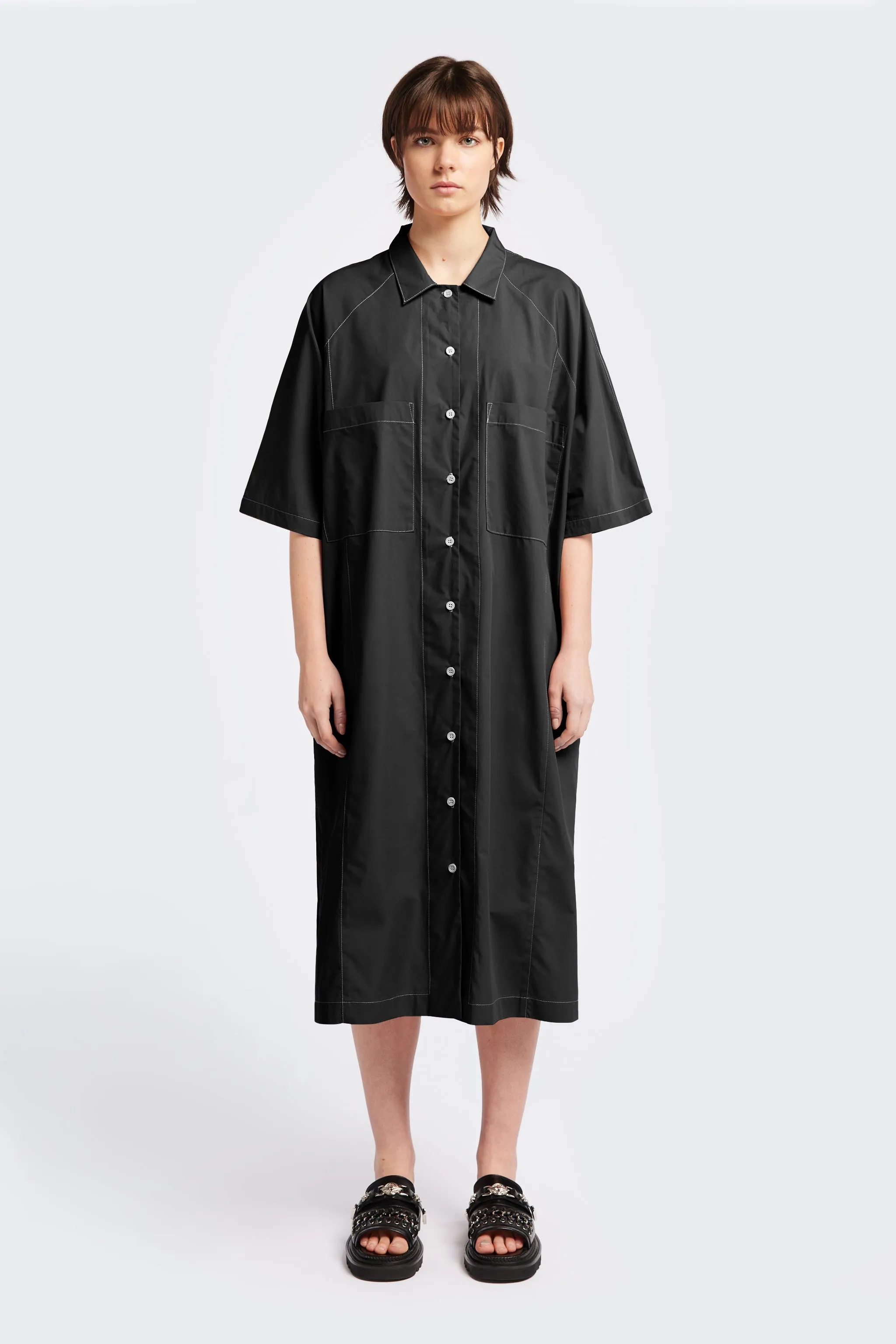 Daily Dress Black