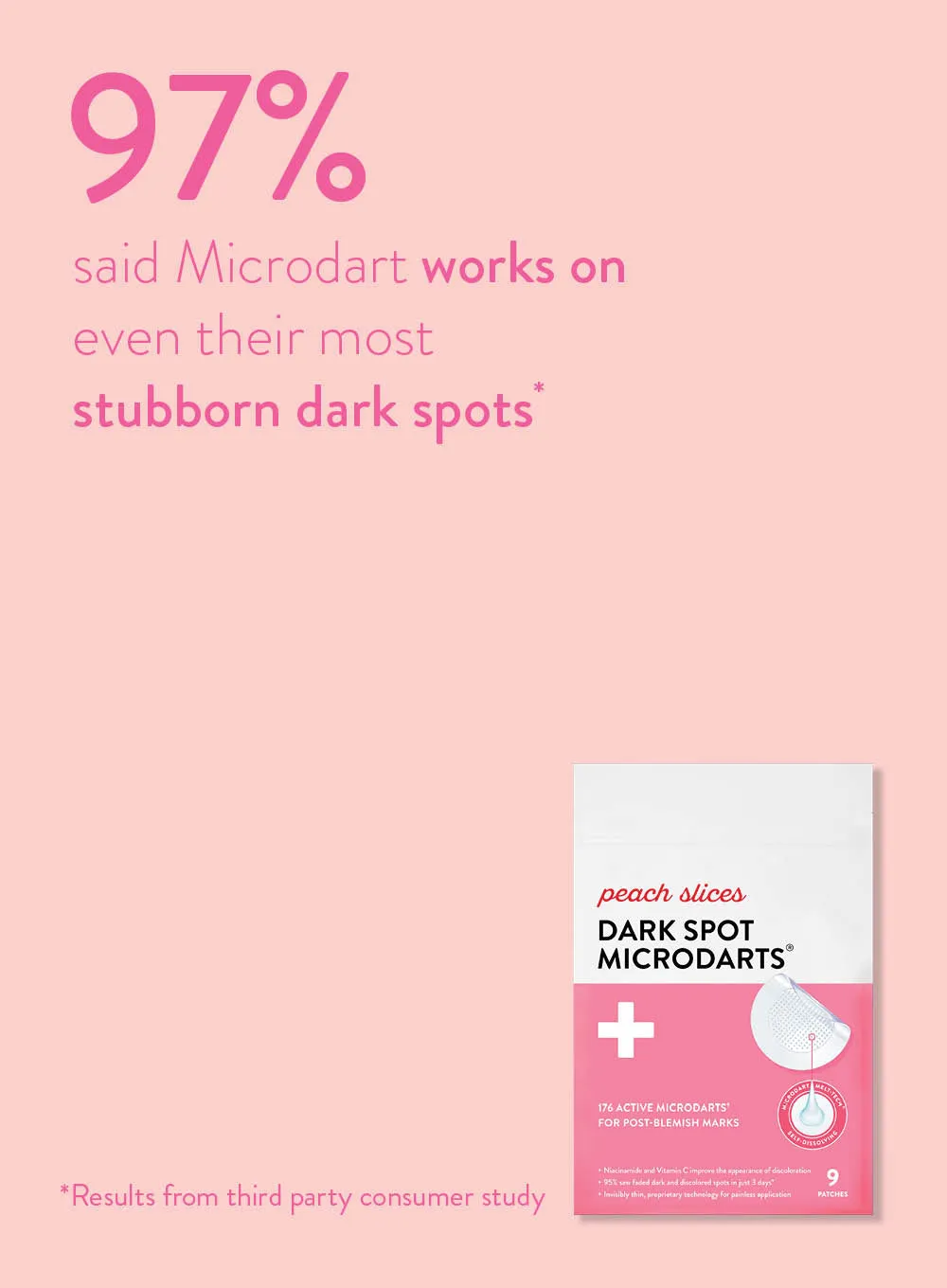 Dark Spot Microdarts