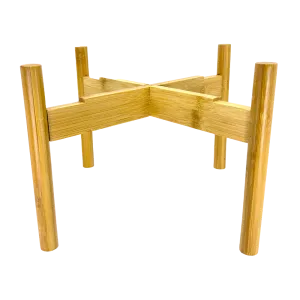 Dispenser Bamboo Stand