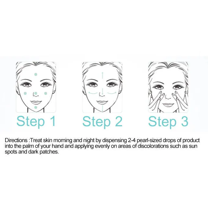 Dr. Rashel White Skin Whitening Fade Spots Serum