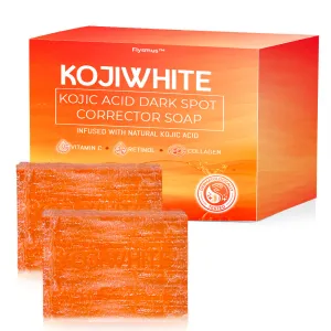 Flysmus KojiWhite Kojic Acid Dark Spot Corrector Soap