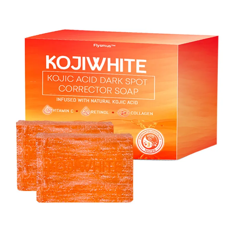 Flysmus KojiWhite Kojic Acid Dark Spot Corrector Soap