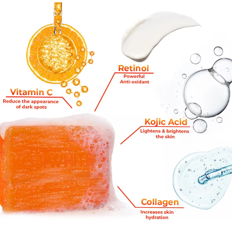 Flysmus KojiWhite Kojic Acid Dark Spot Corrector Soap