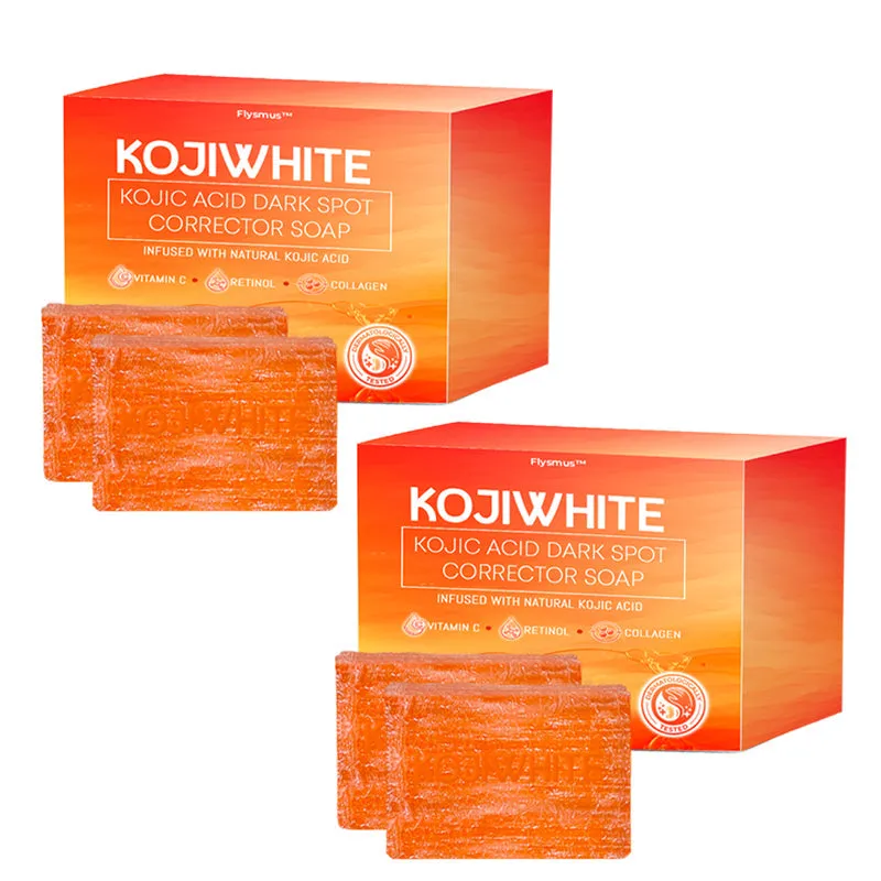 Flysmus KojiWhite Kojic Acid Dark Spot Corrector Soap