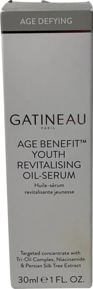gatineau Age Benefit Youth Revitalising Oil-serum 30ml