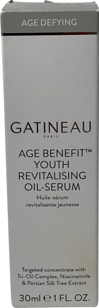 gatineau Age Benefit Youth Revitalising Oil-serum 30ml