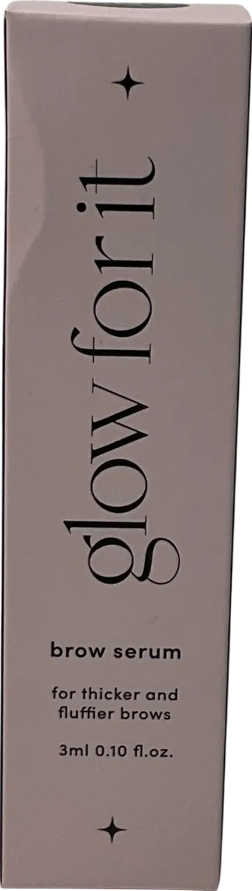 Glow for it Lash Growth Serum 3ml