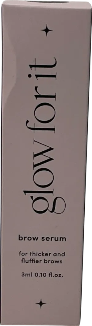 Glow for it Lash Growth Serum 3ml