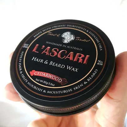 Hair & Beard Wax